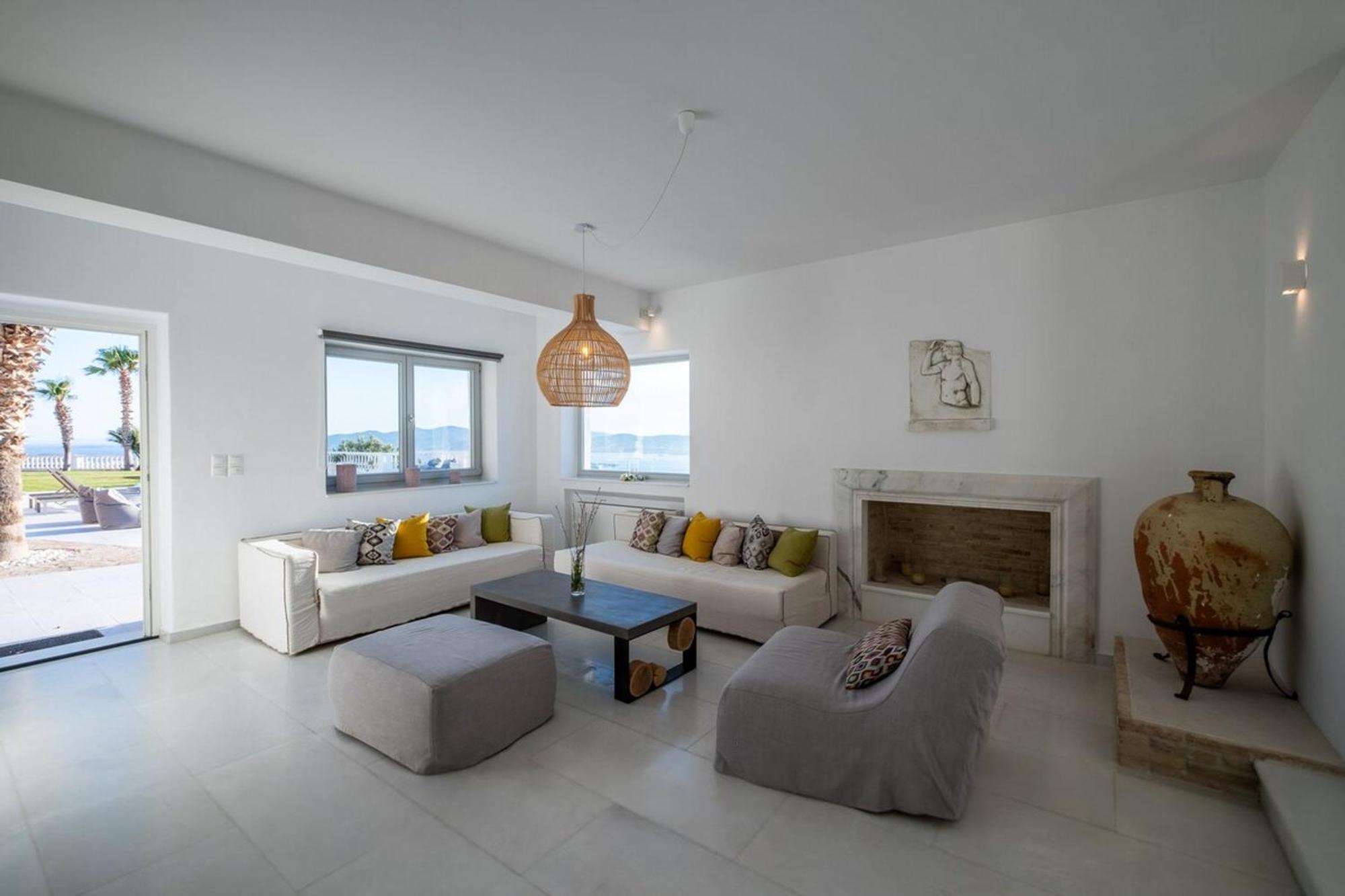 Luxury Villa Aethra -Island Living Paros- Екстериор снимка