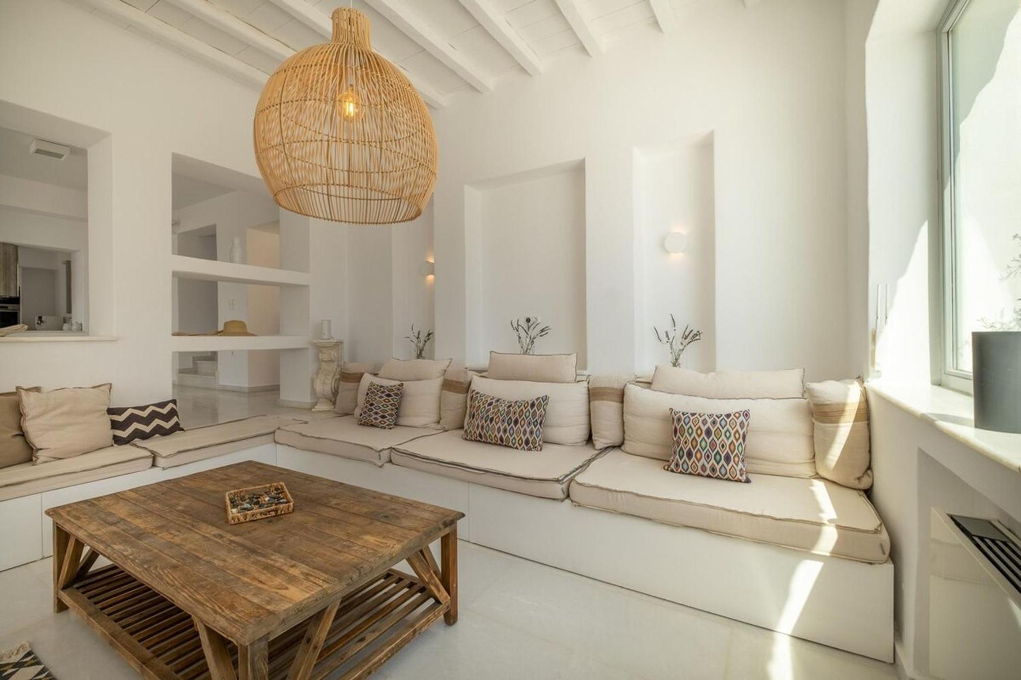 Luxury Villa Aethra -Island Living Paros- Екстериор снимка