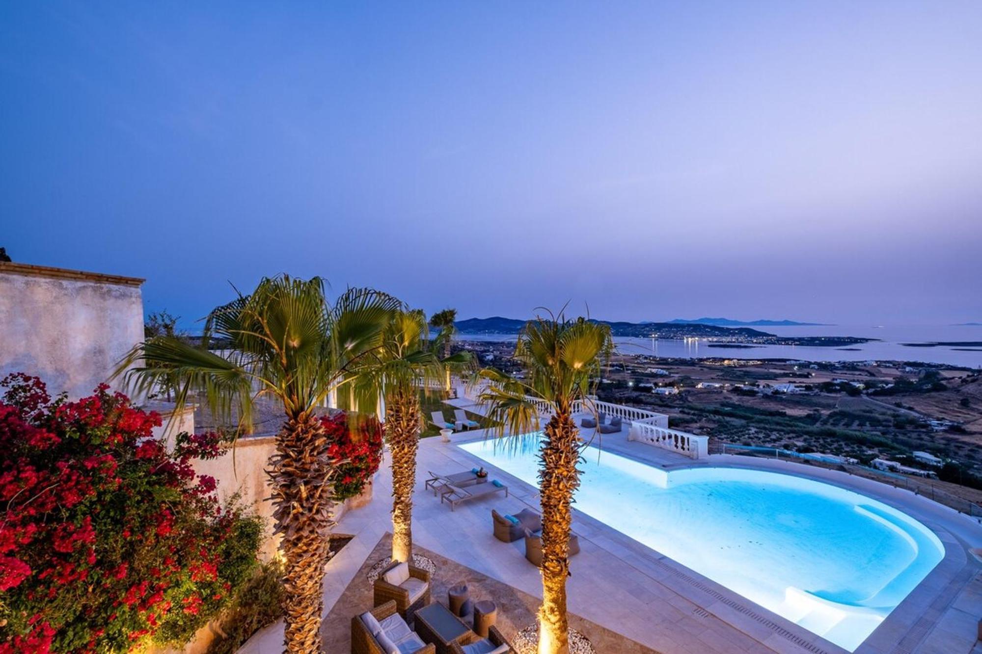 Luxury Villa Aethra -Island Living Paros- Екстериор снимка