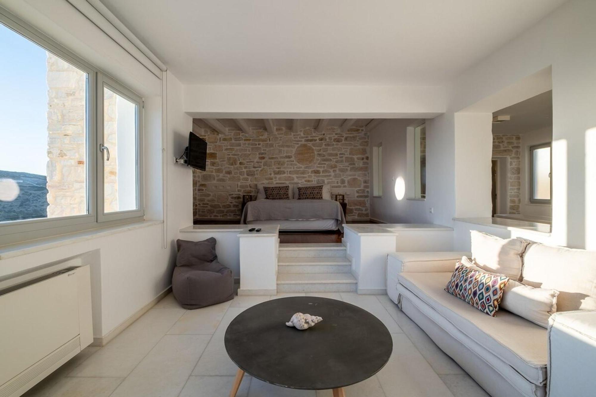 Luxury Villa Aethra -Island Living Paros- Екстериор снимка