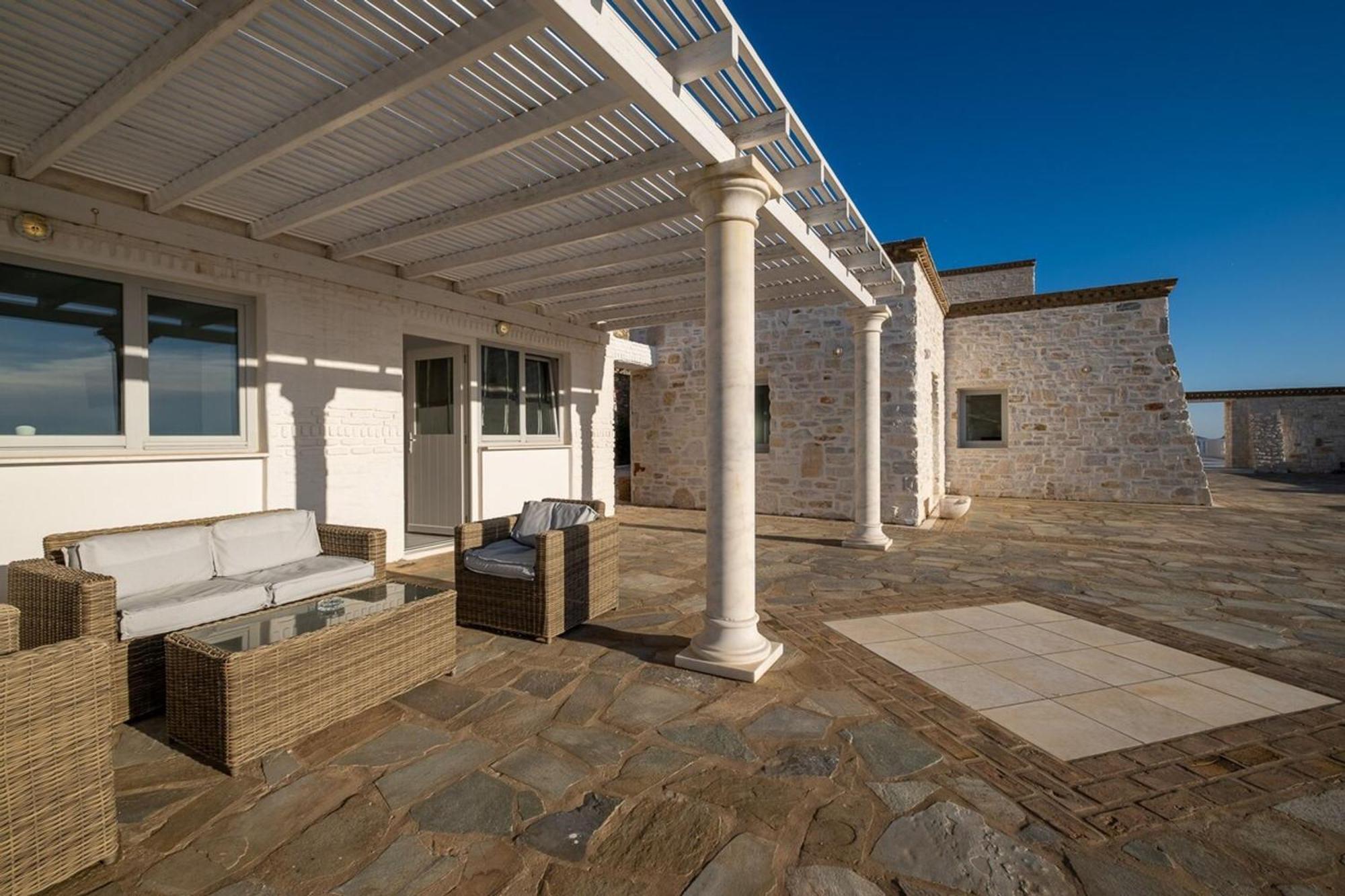Luxury Villa Aethra -Island Living Paros- Екстериор снимка