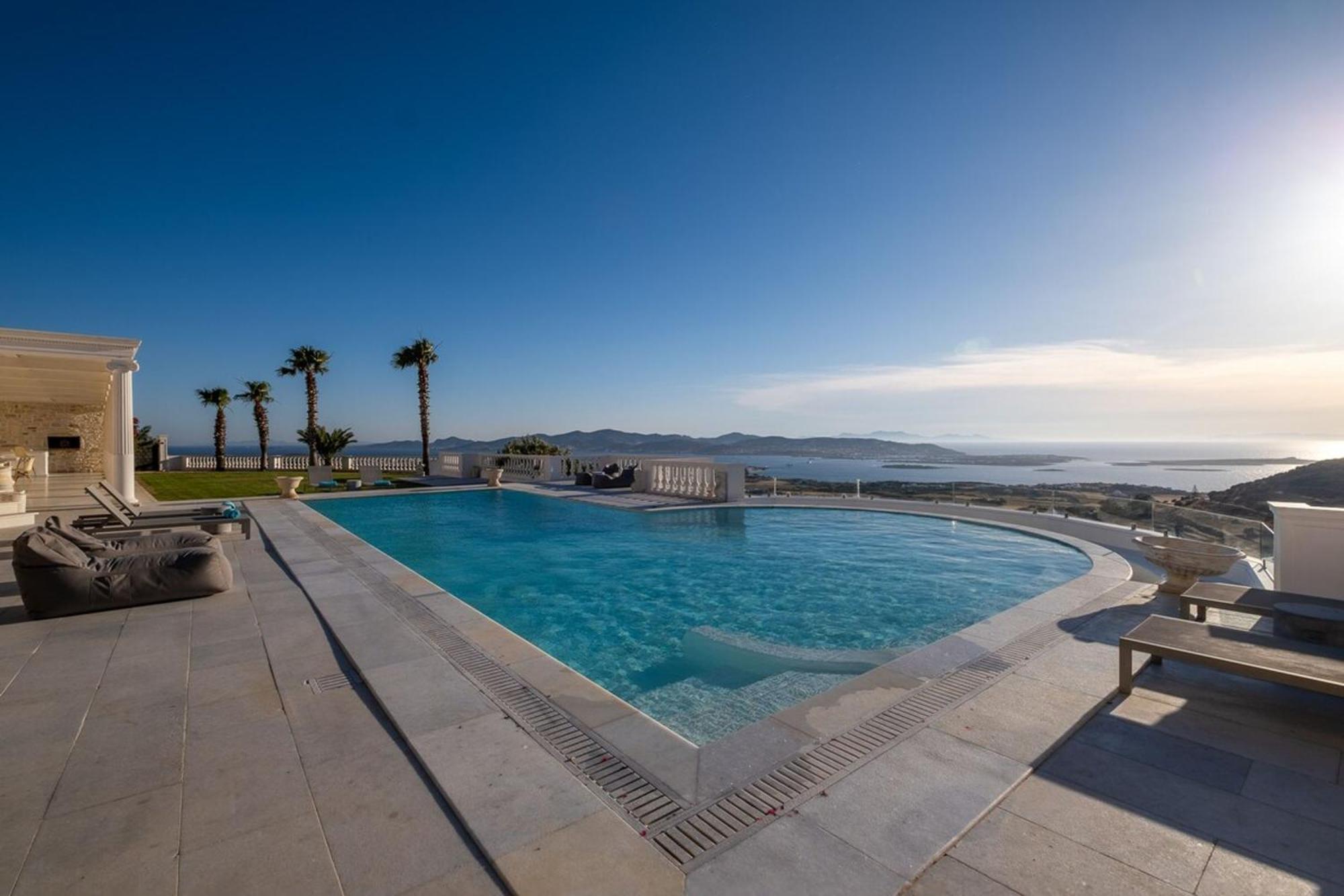 Luxury Villa Aethra -Island Living Paros- Екстериор снимка