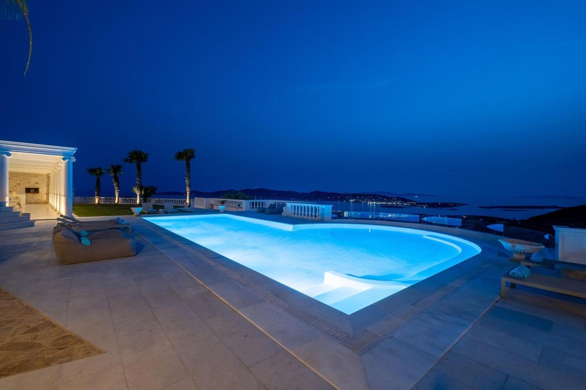 Luxury Villa Aethra -Island Living Paros- Екстериор снимка