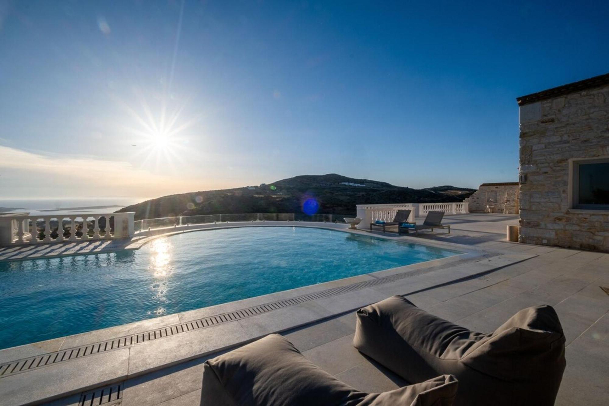 Luxury Villa Aethra -Island Living Paros- Екстериор снимка