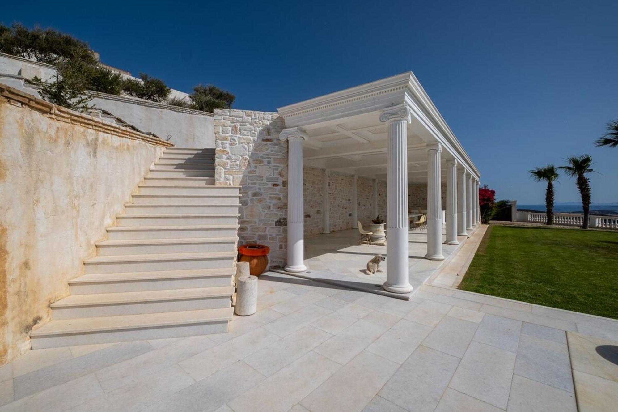Luxury Villa Aethra -Island Living Paros- Екстериор снимка