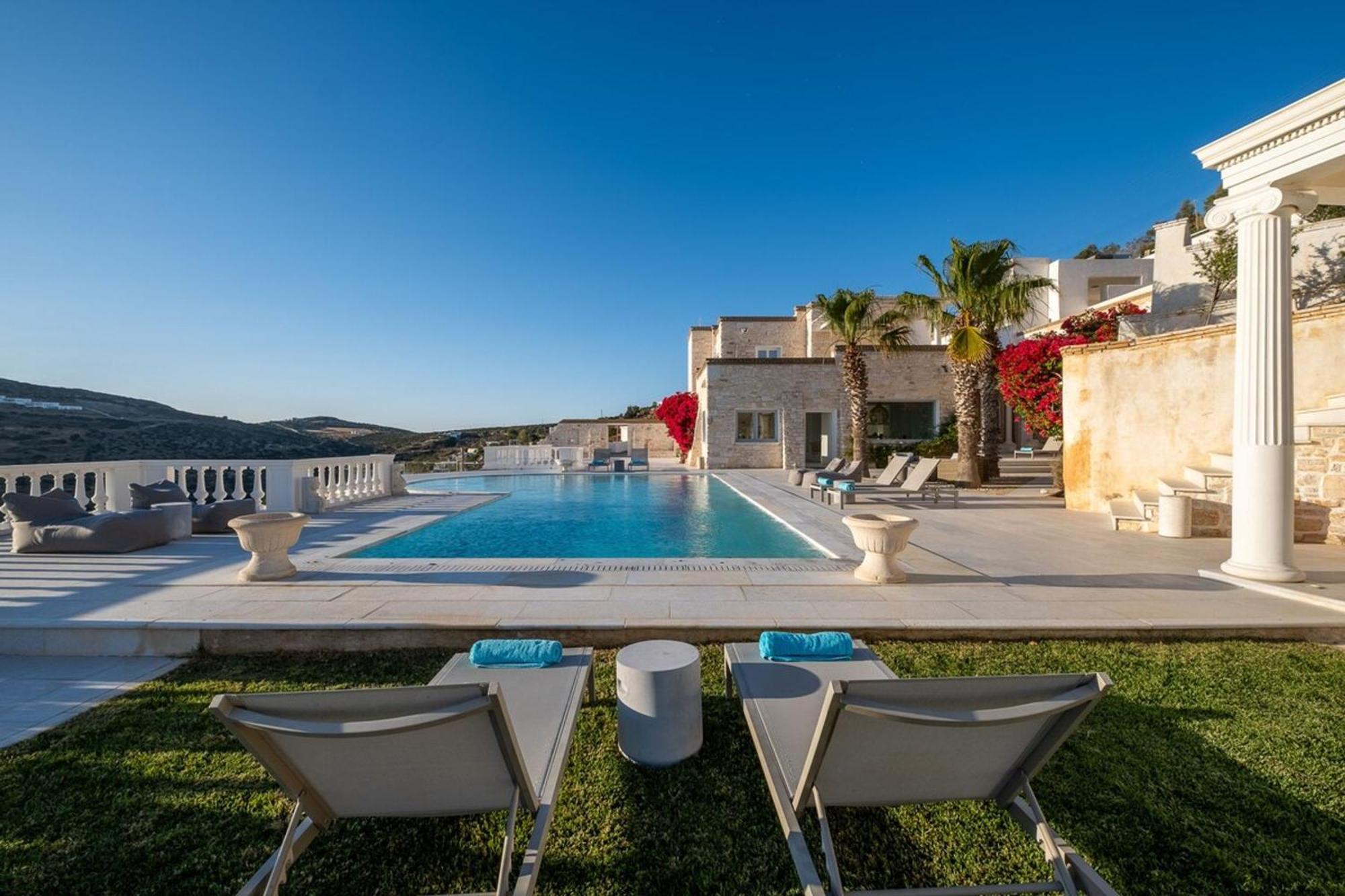 Luxury Villa Aethra -Island Living Paros- Екстериор снимка
