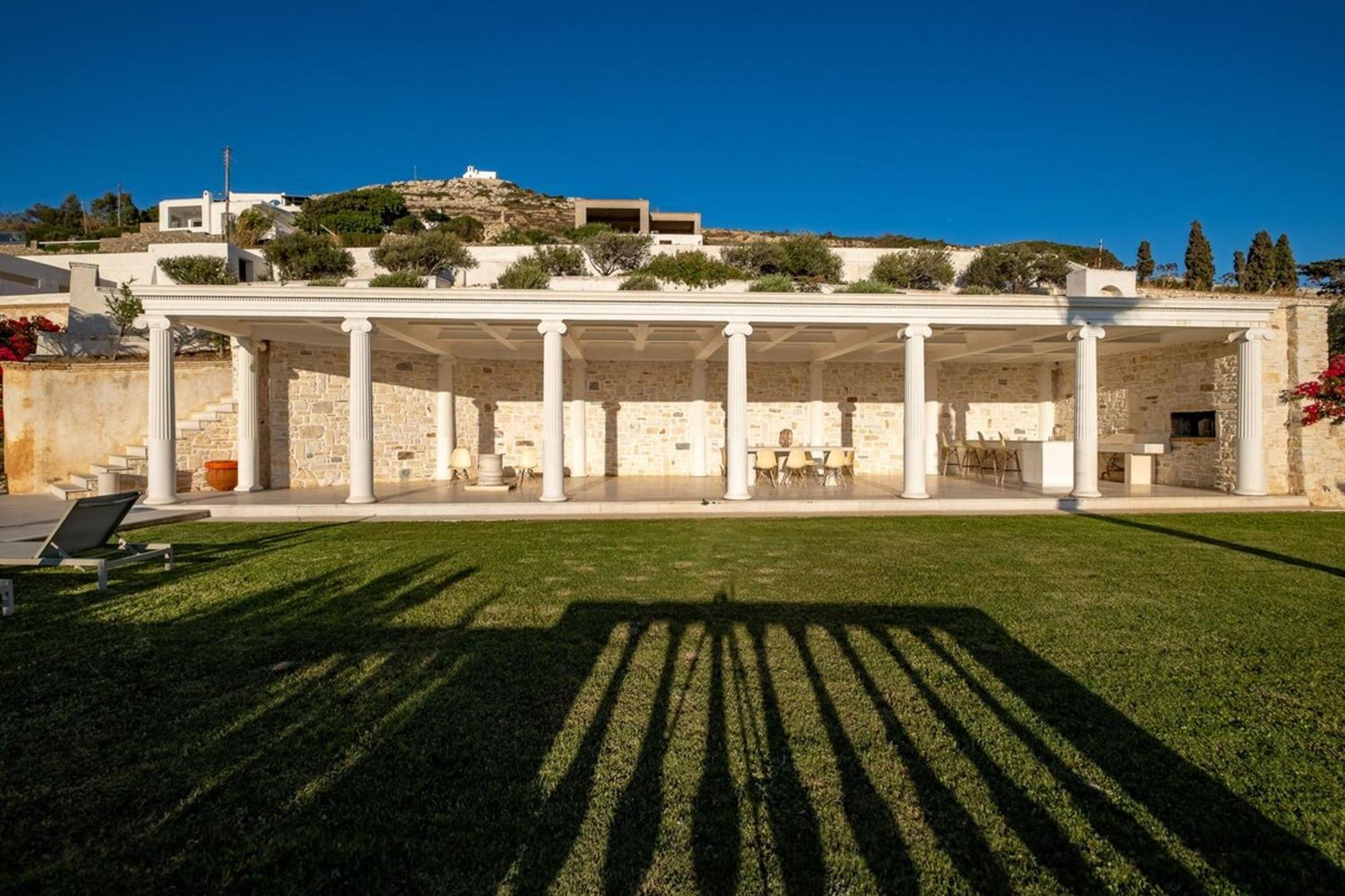 Luxury Villa Aethra -Island Living Paros- Екстериор снимка