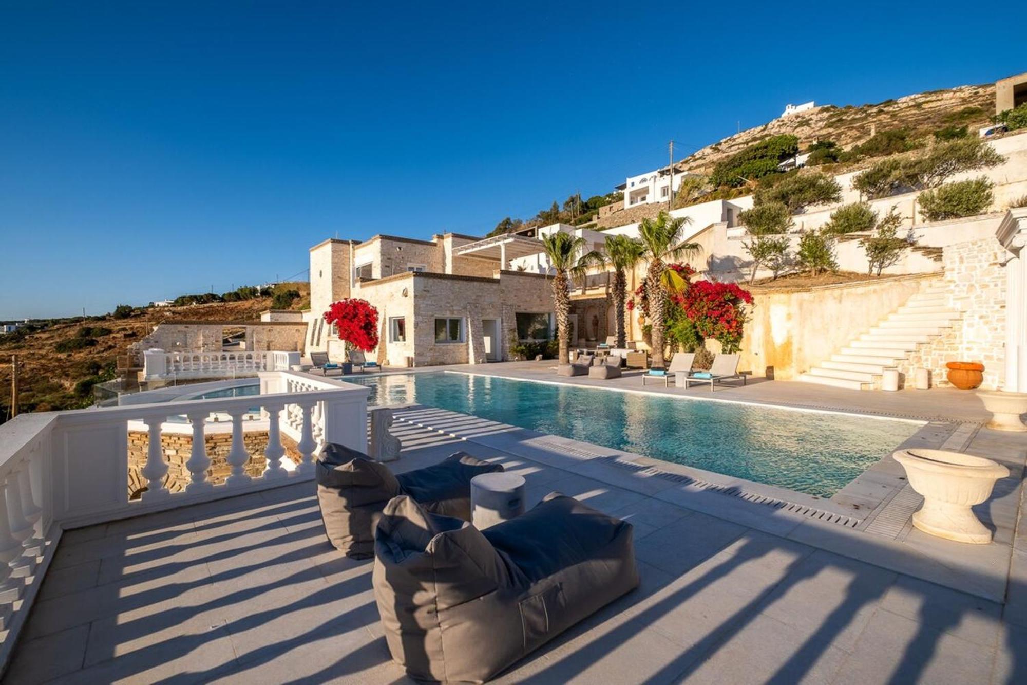 Luxury Villa Aethra -Island Living Paros- Екстериор снимка