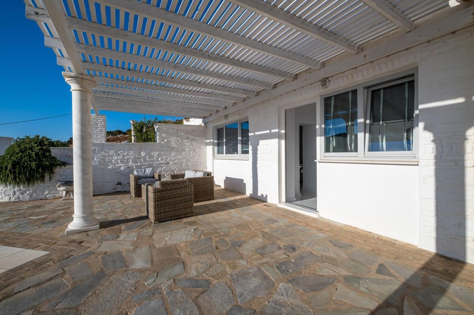 Luxury Villa Aethra -Island Living Paros- Екстериор снимка