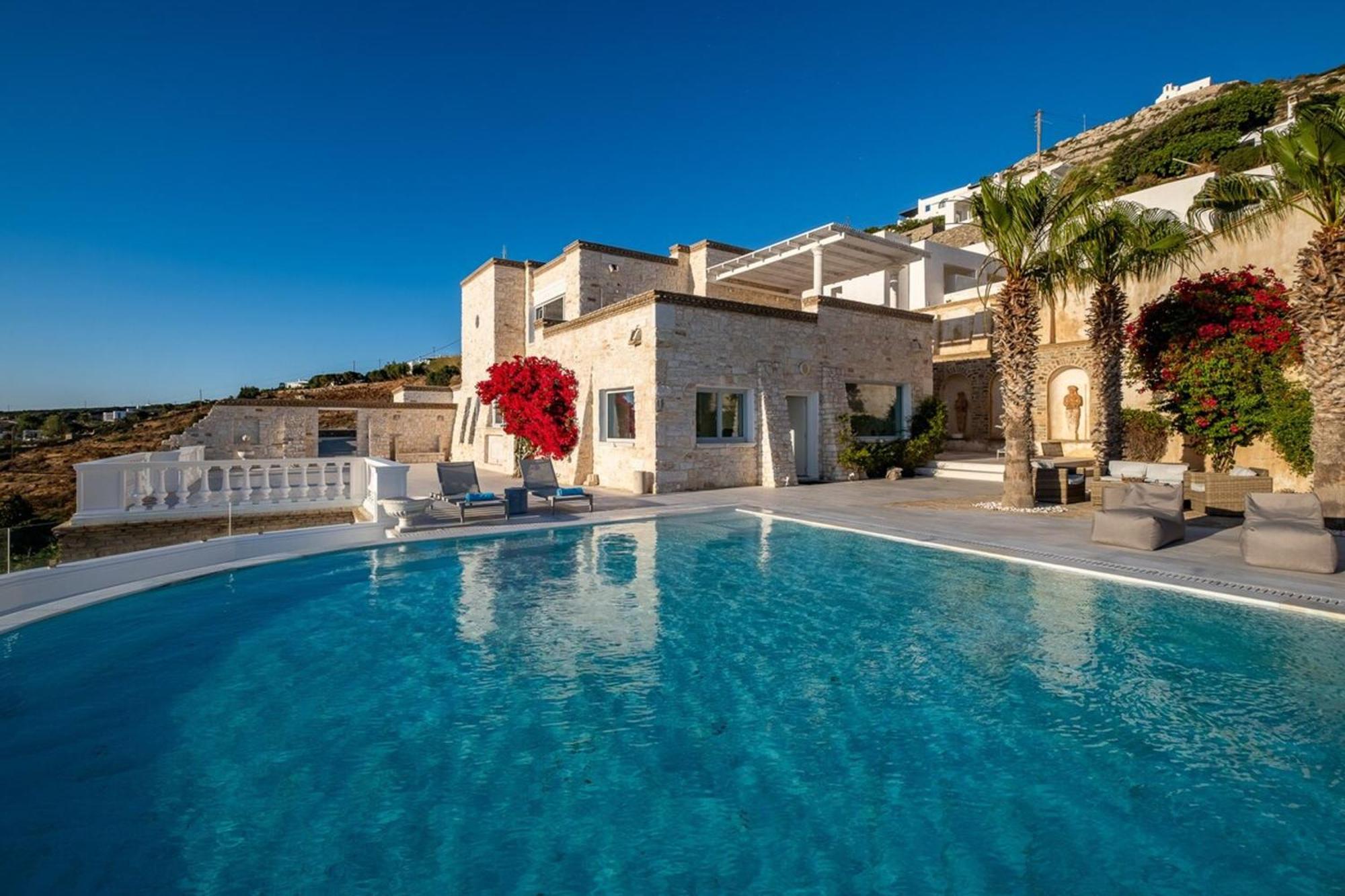 Luxury Villa Aethra -Island Living Paros- Екстериор снимка