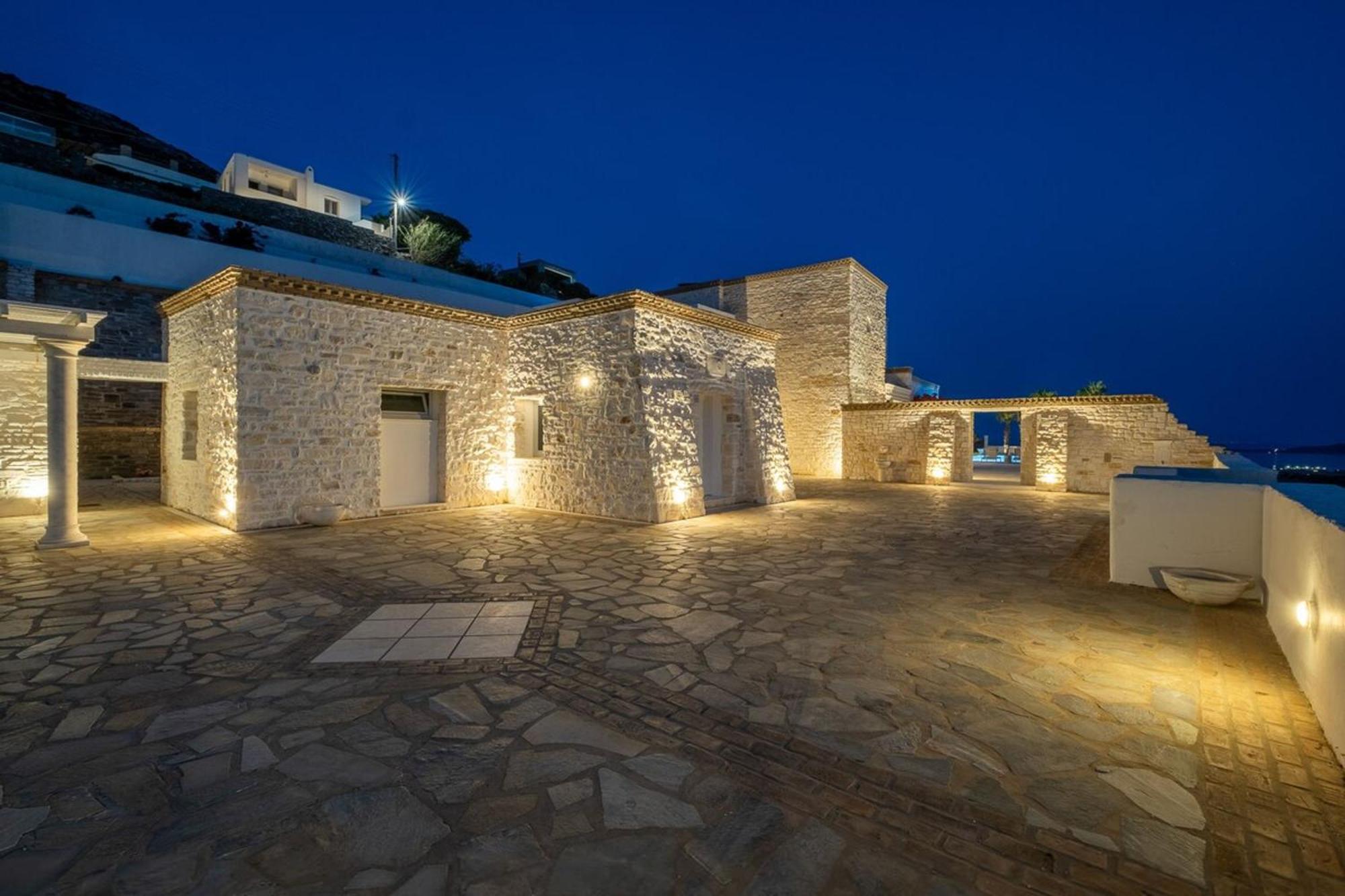 Luxury Villa Aethra -Island Living Paros- Екстериор снимка