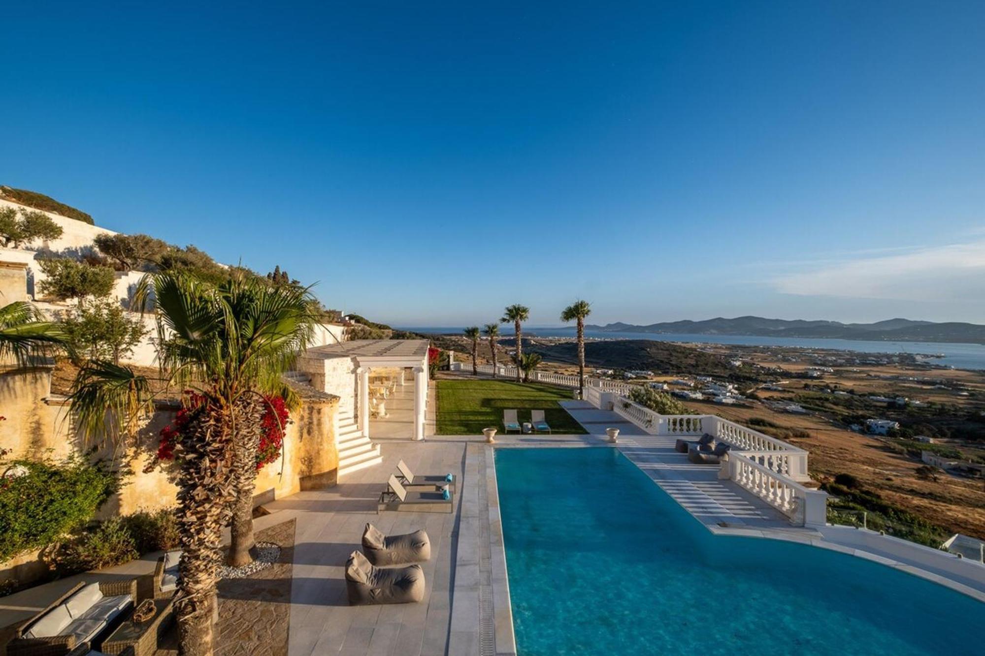 Luxury Villa Aethra -Island Living Paros- Екстериор снимка
