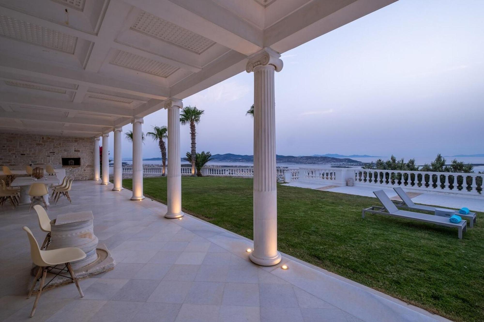 Luxury Villa Aethra -Island Living Paros- Екстериор снимка