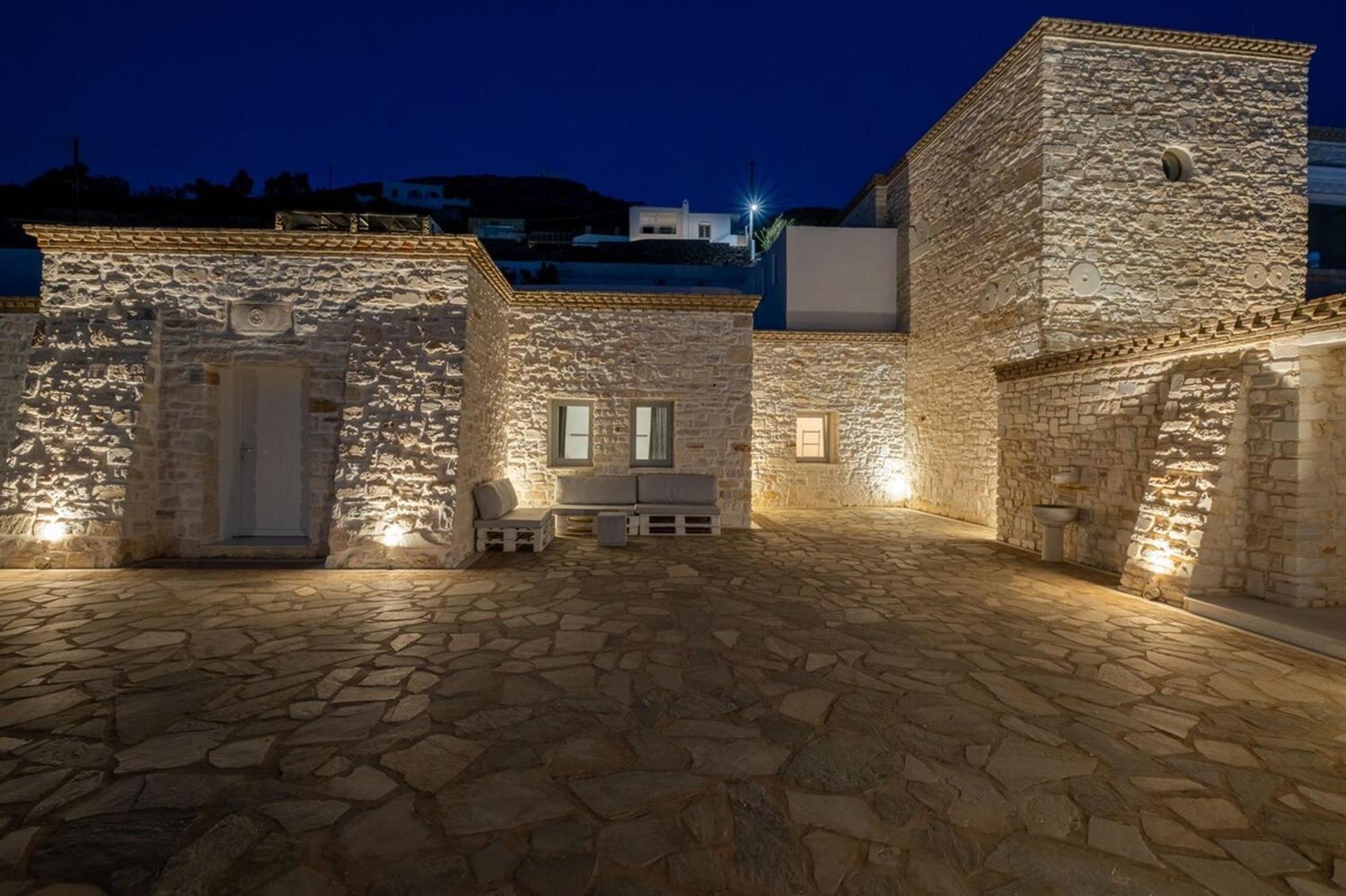 Luxury Villa Aethra -Island Living Paros- Екстериор снимка
