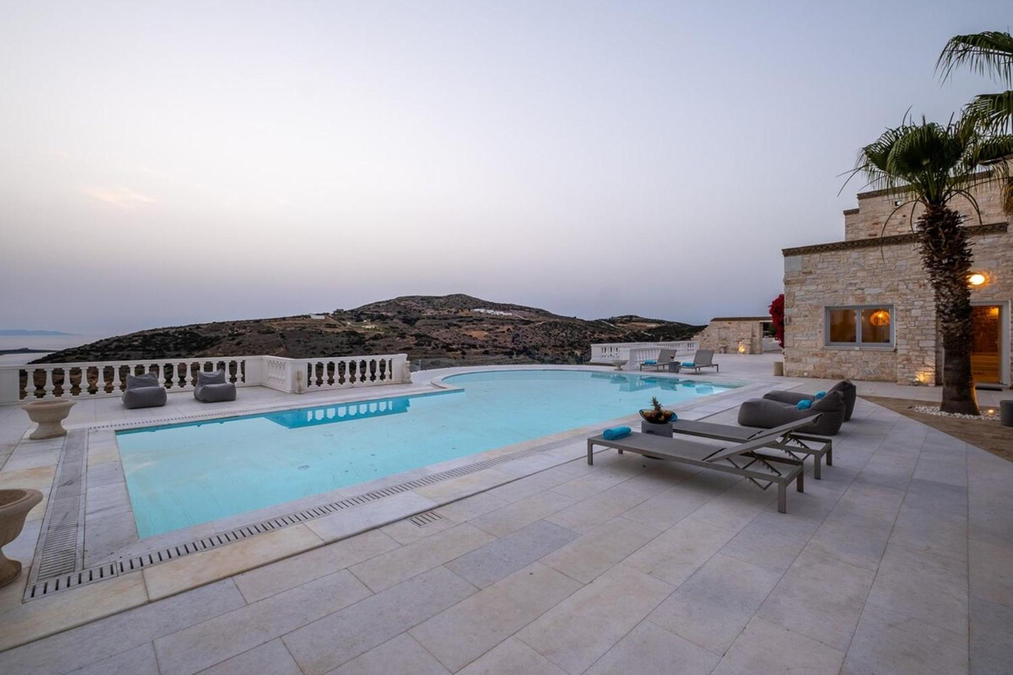 Luxury Villa Aethra -Island Living Paros- Екстериор снимка