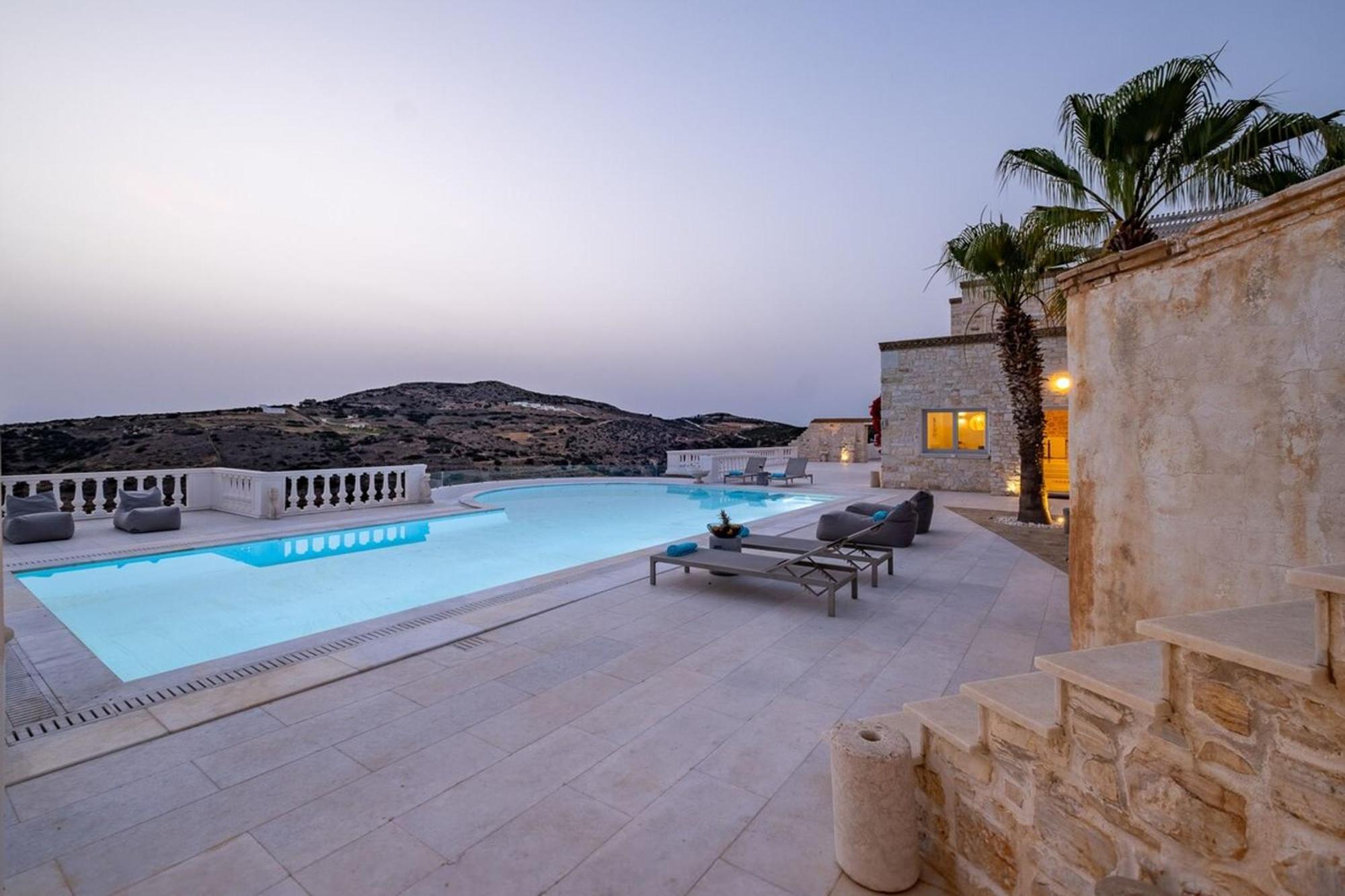 Luxury Villa Aethra -Island Living Paros- Екстериор снимка