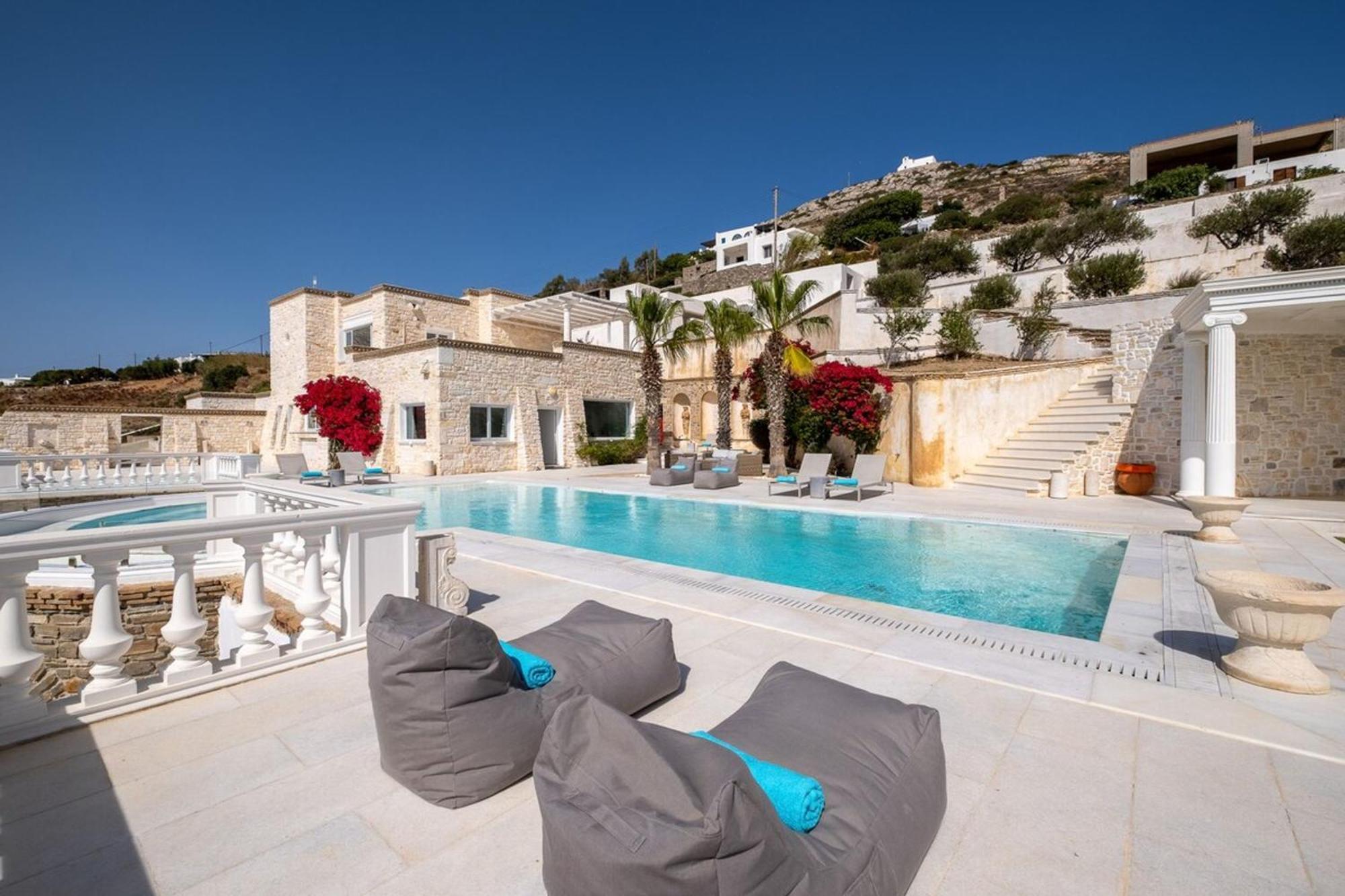 Luxury Villa Aethra -Island Living Paros- Екстериор снимка