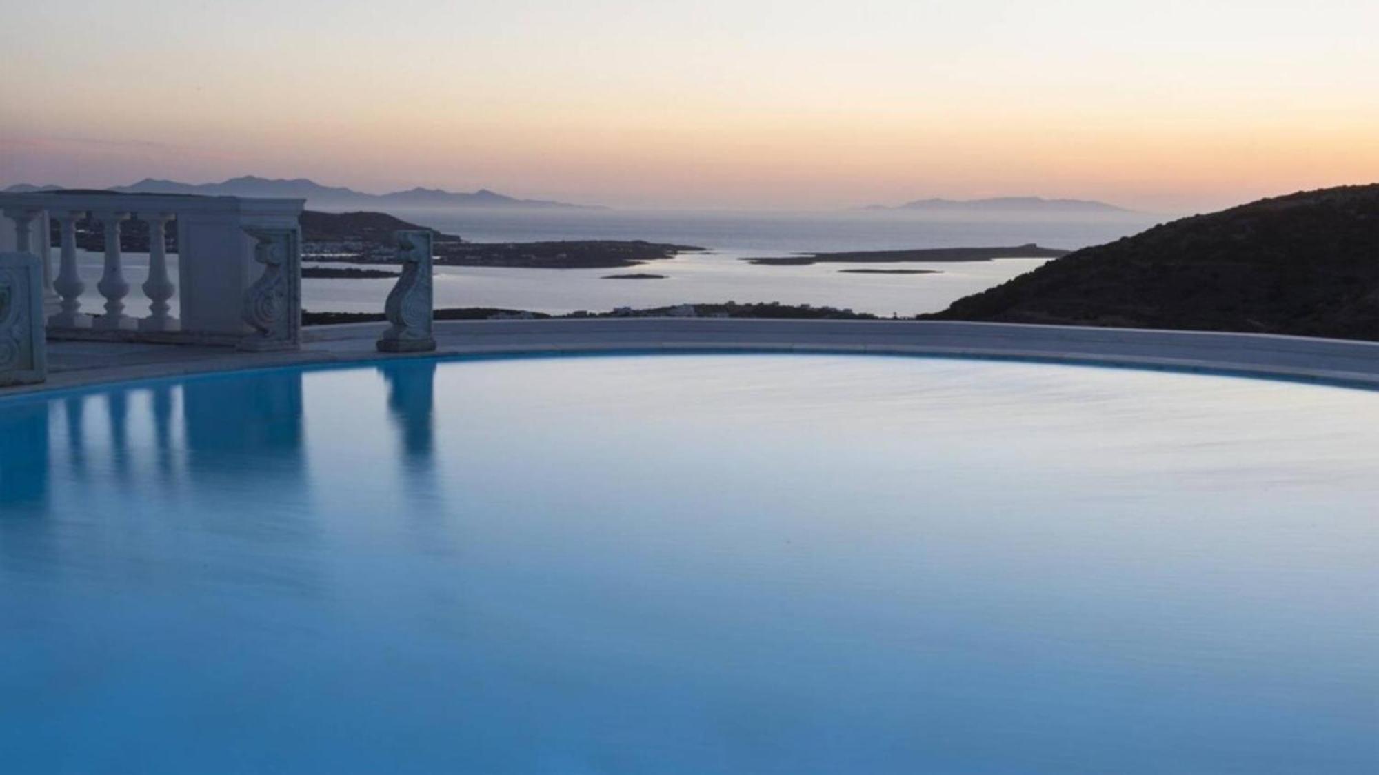 Luxury Villa Aethra -Island Living Paros- Екстериор снимка