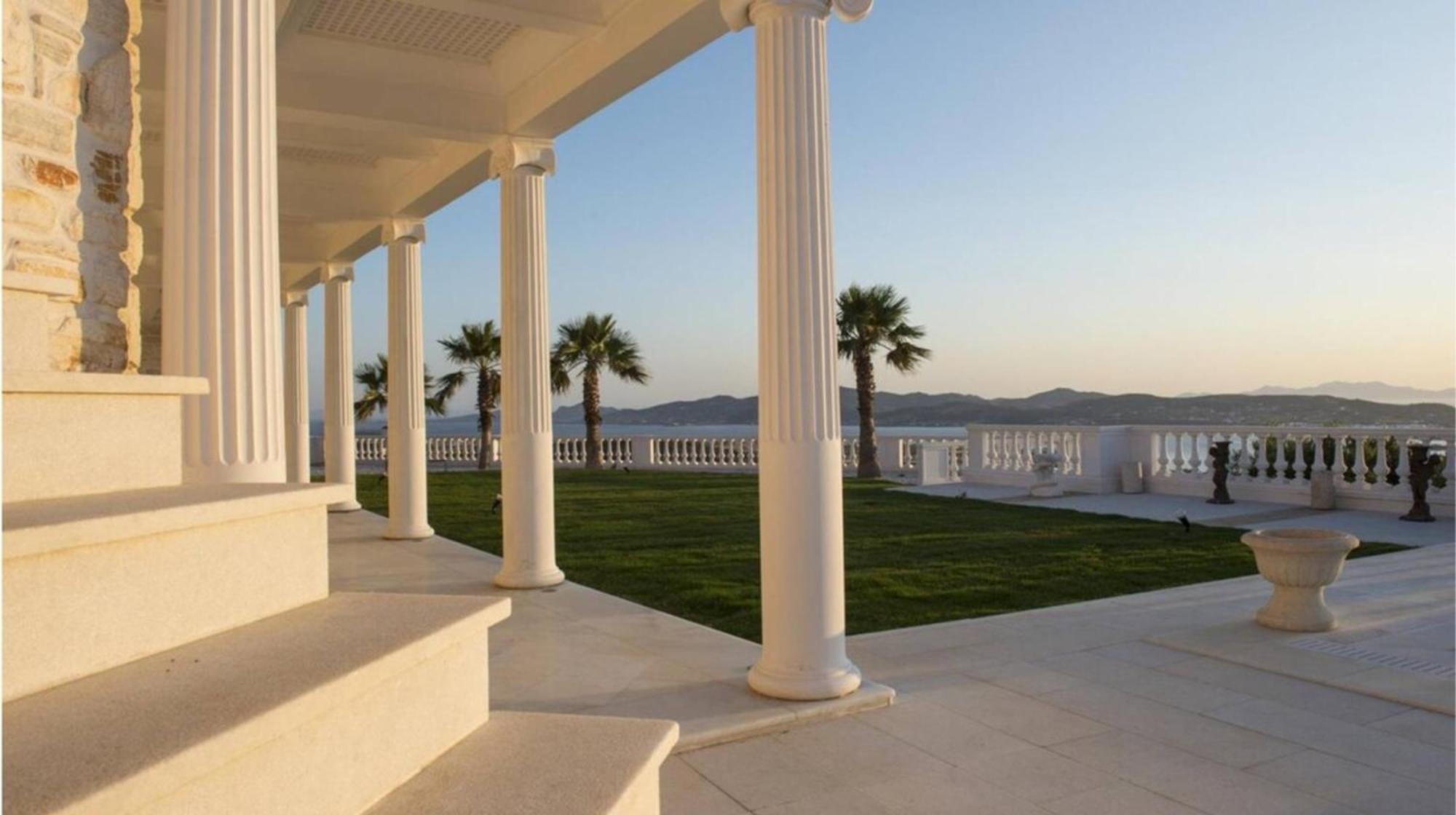 Luxury Villa Aethra -Island Living Paros- Екстериор снимка