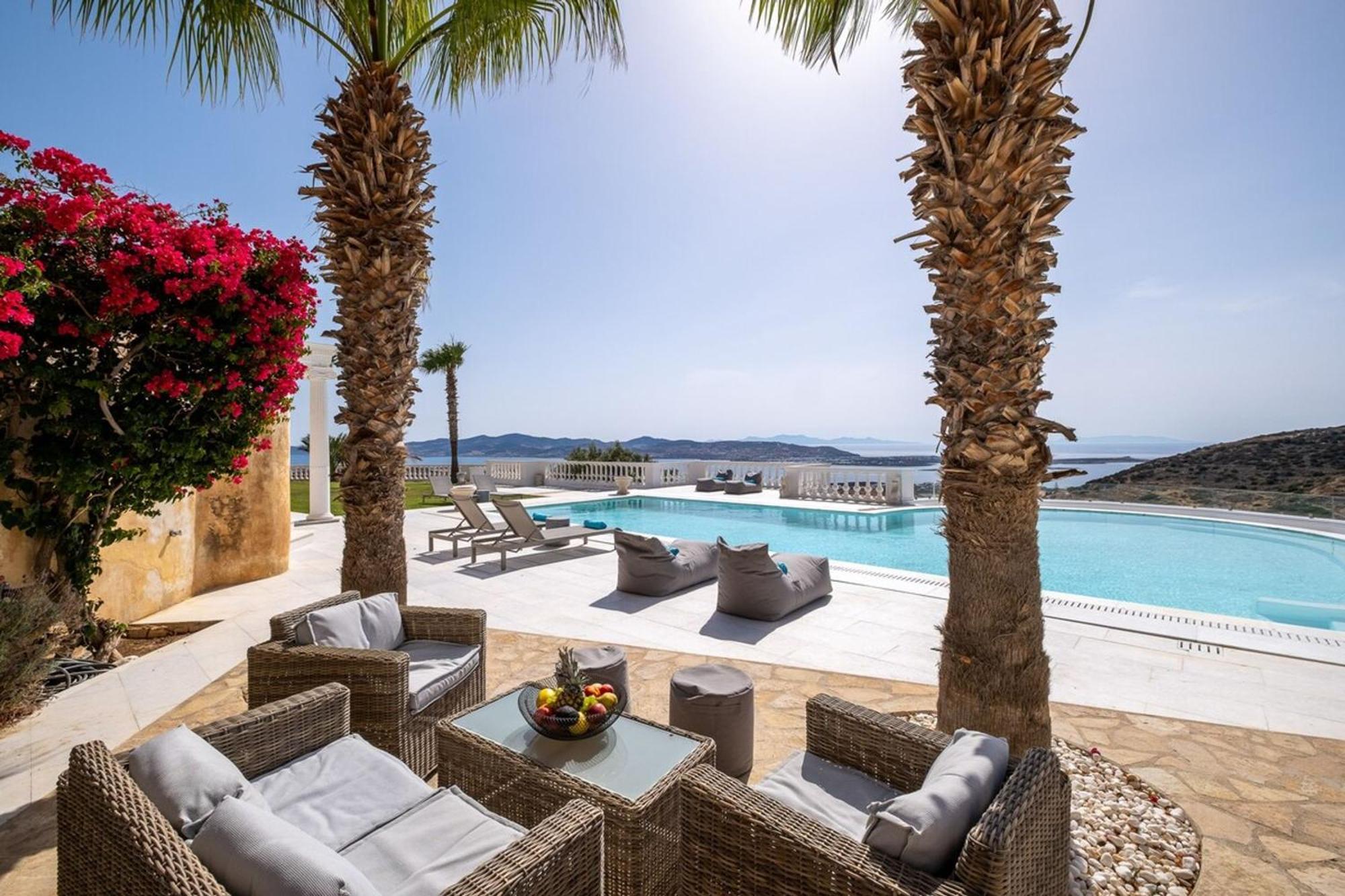 Luxury Villa Aethra -Island Living Paros- Екстериор снимка