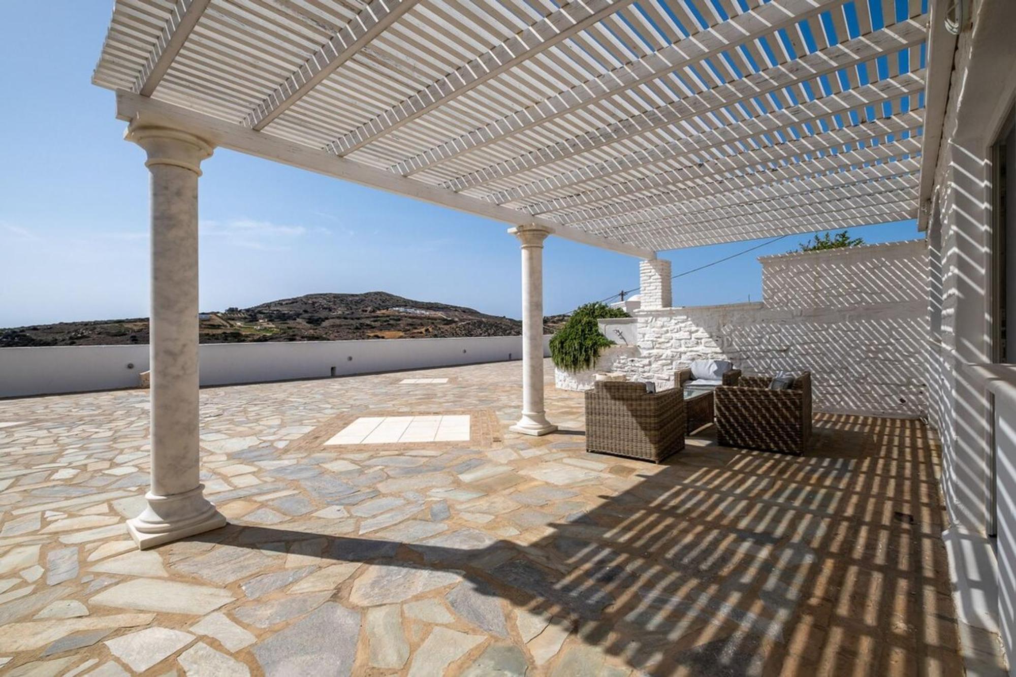 Luxury Villa Aethra -Island Living Paros- Екстериор снимка