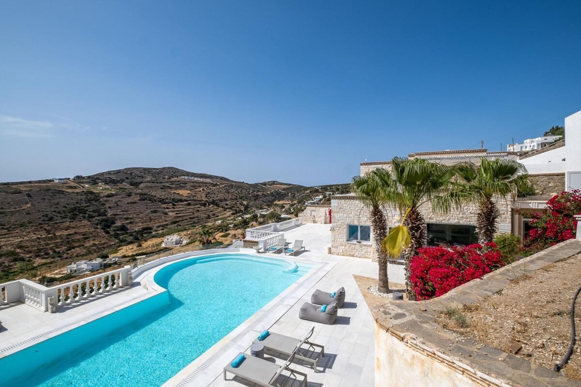 Luxury Villa Aethra -Island Living Paros- Екстериор снимка