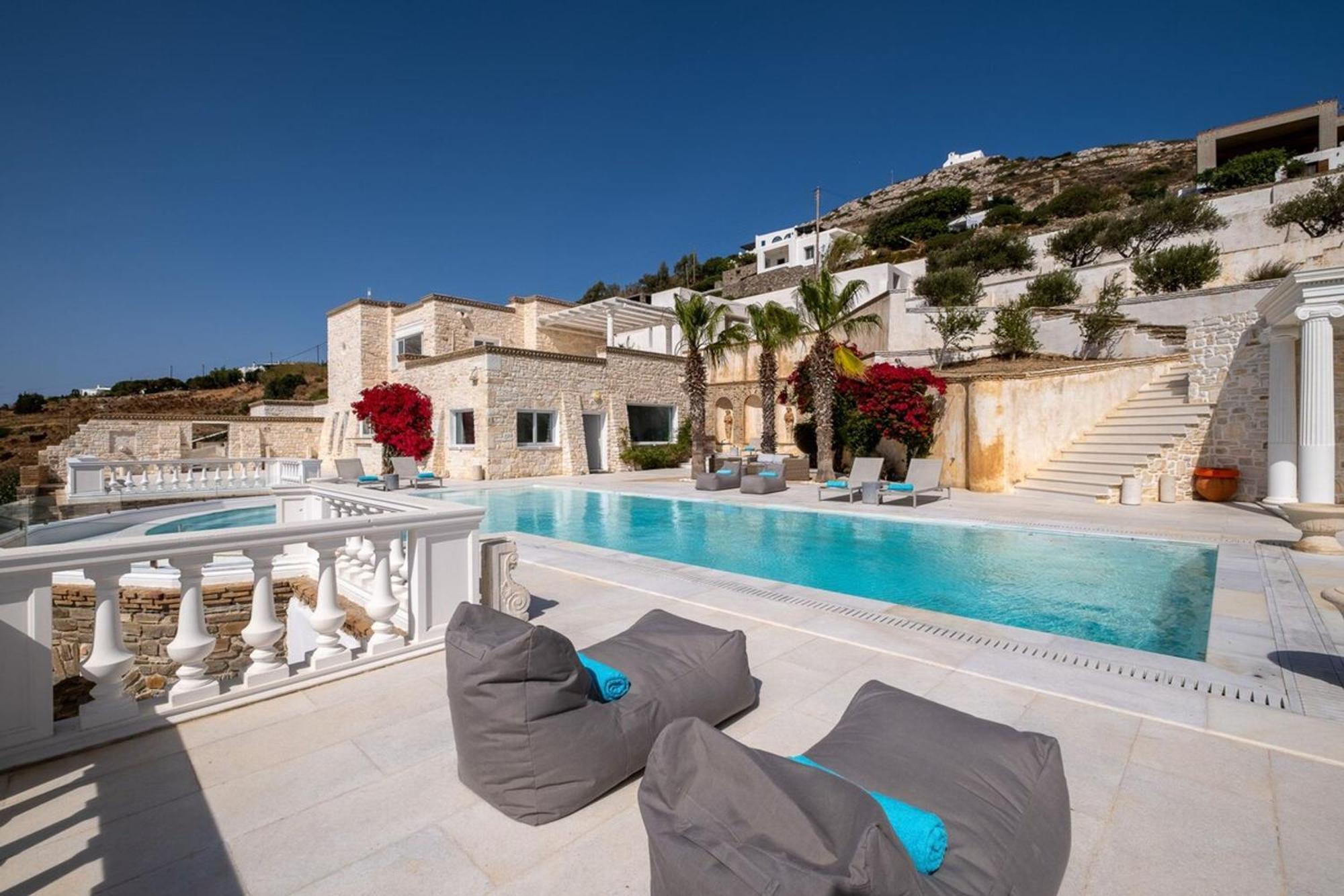 Luxury Villa Aethra -Island Living Paros- Екстериор снимка
