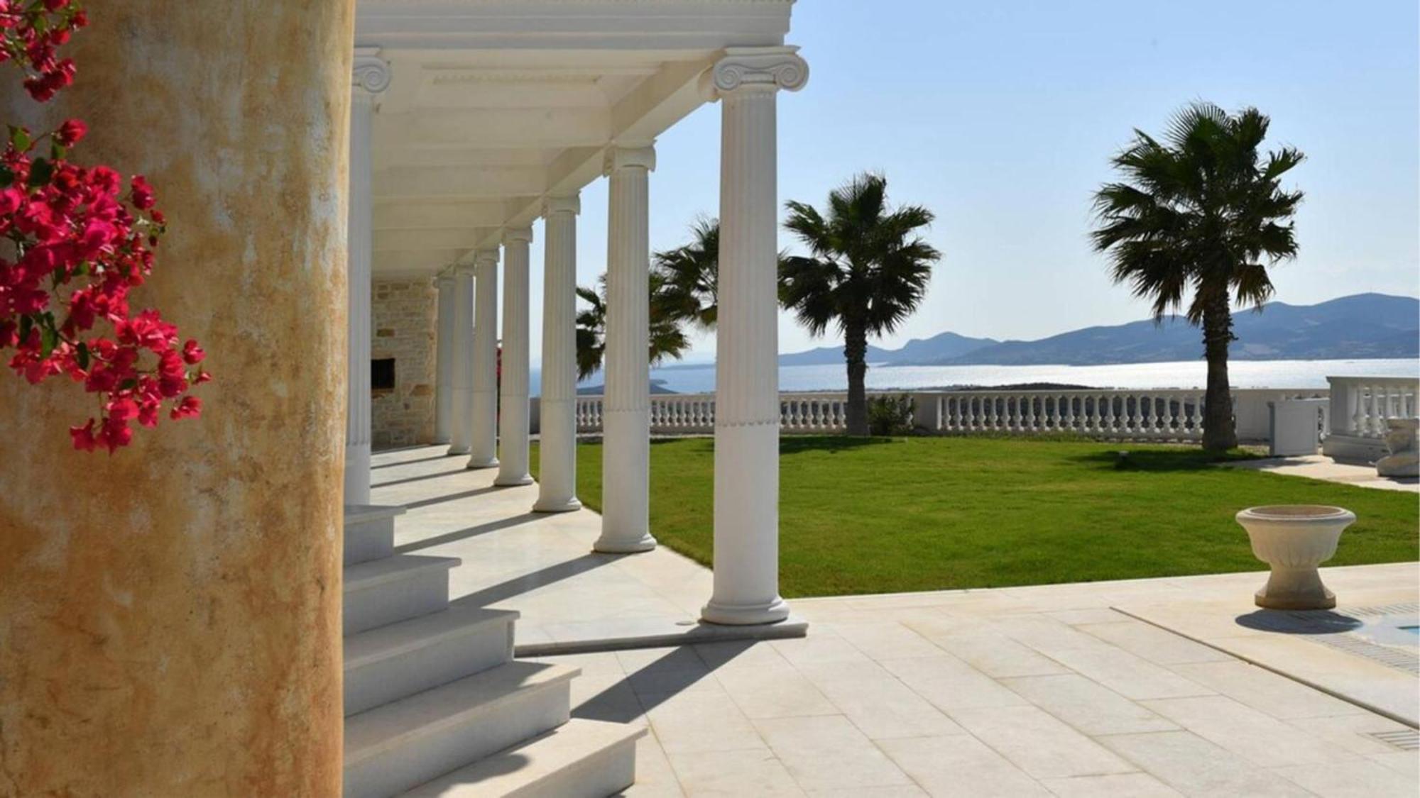 Luxury Villa Aethra -Island Living Paros- Екстериор снимка