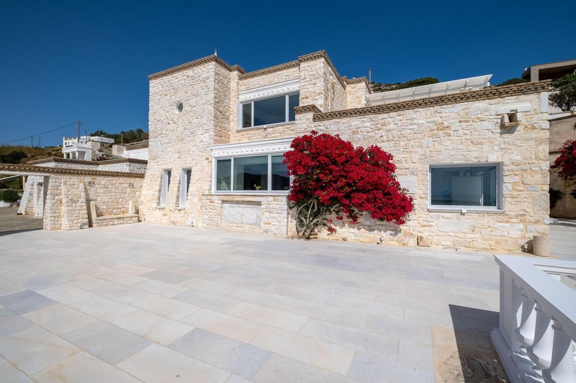Luxury Villa Aethra -Island Living Paros- Екстериор снимка
