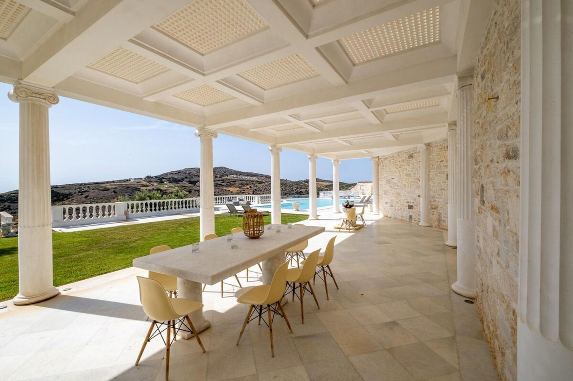 Luxury Villa Aethra -Island Living Paros- Екстериор снимка