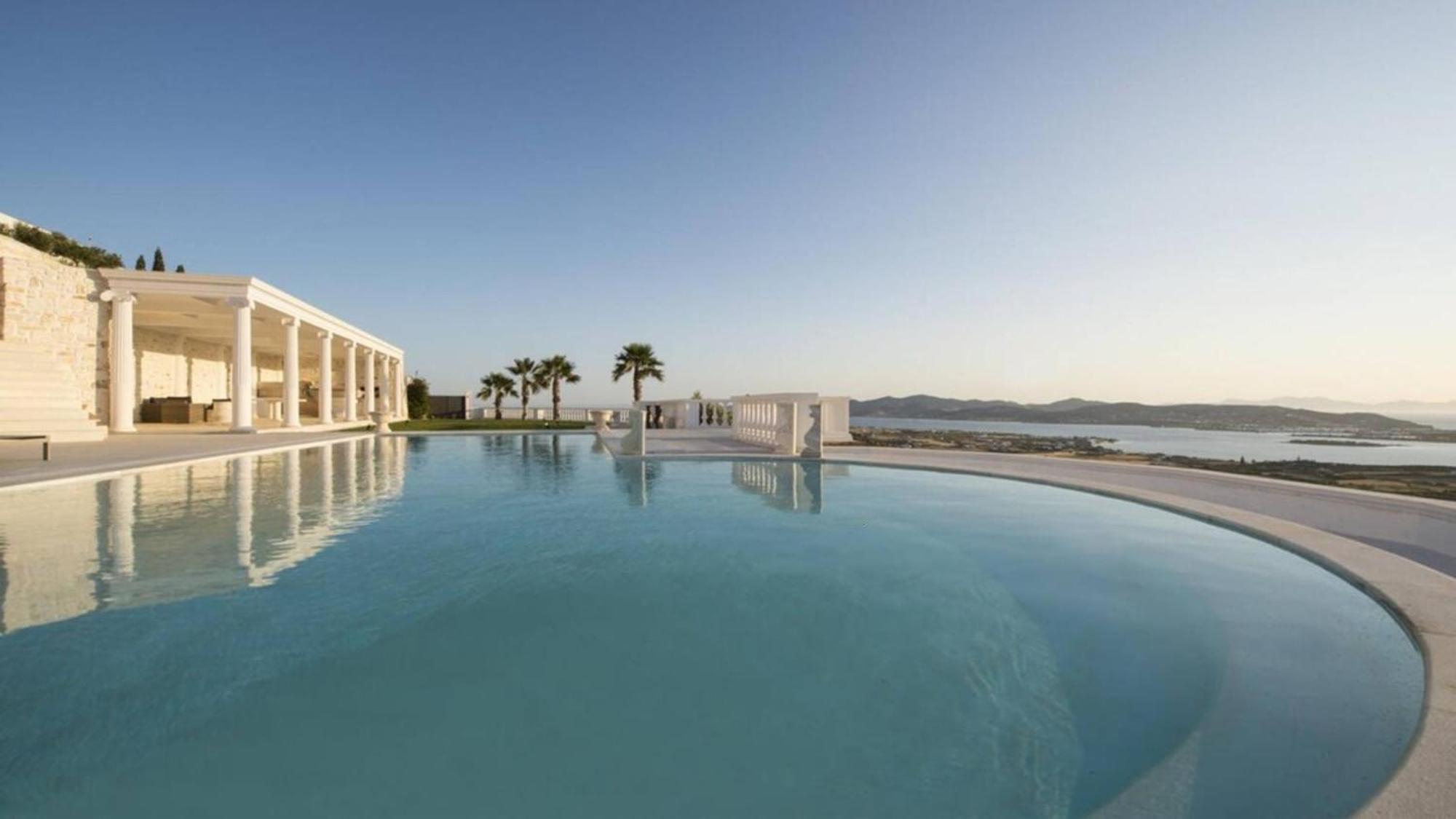 Luxury Villa Aethra -Island Living Paros- Екстериор снимка