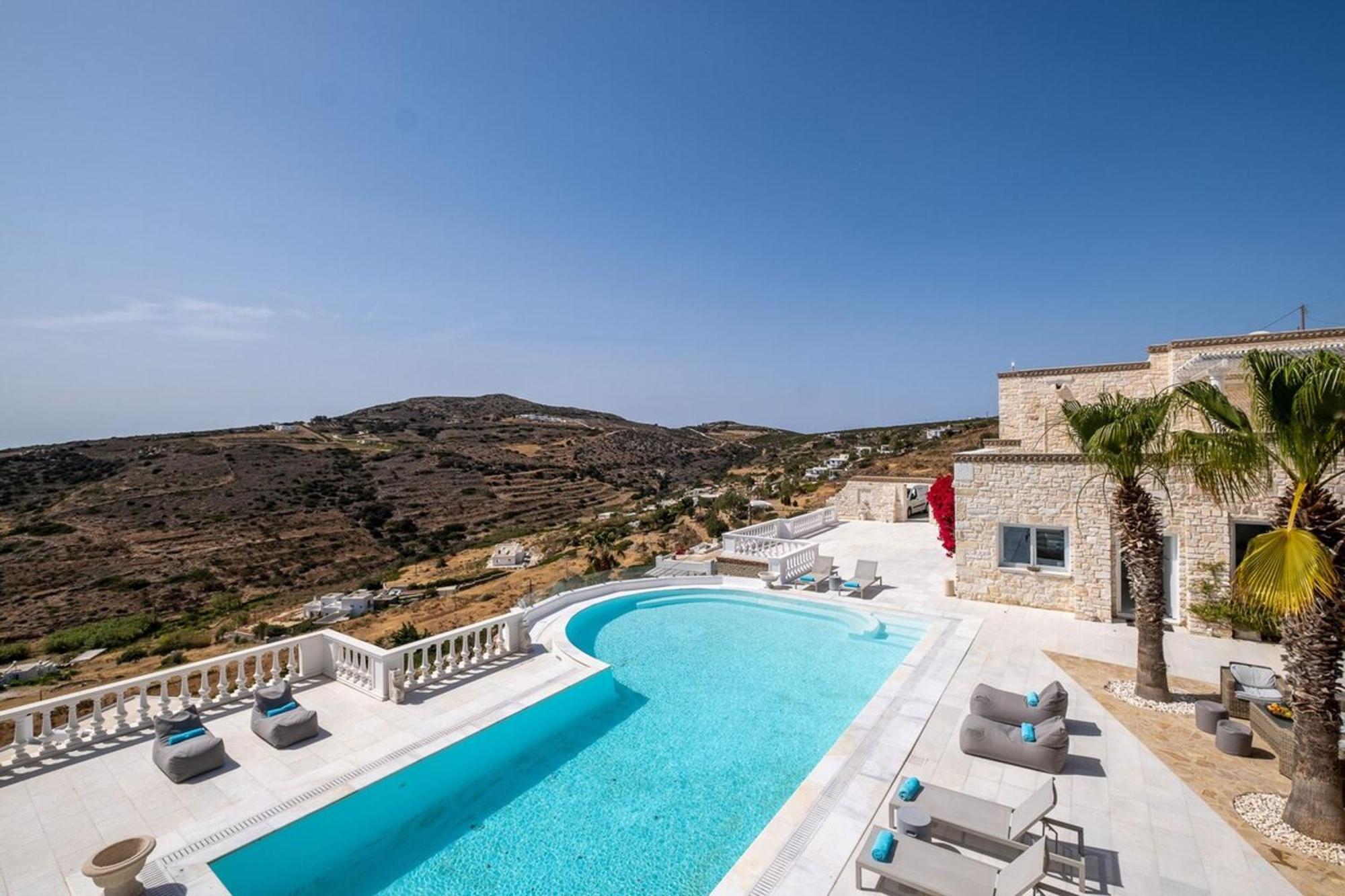 Luxury Villa Aethra -Island Living Paros- Екстериор снимка