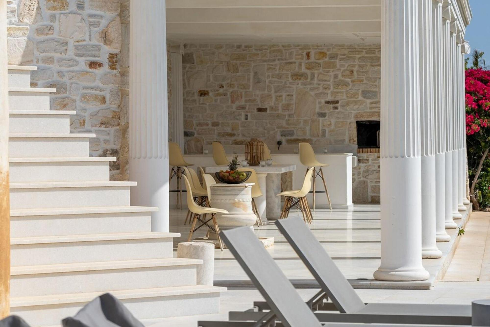 Luxury Villa Aethra -Island Living Paros- Екстериор снимка