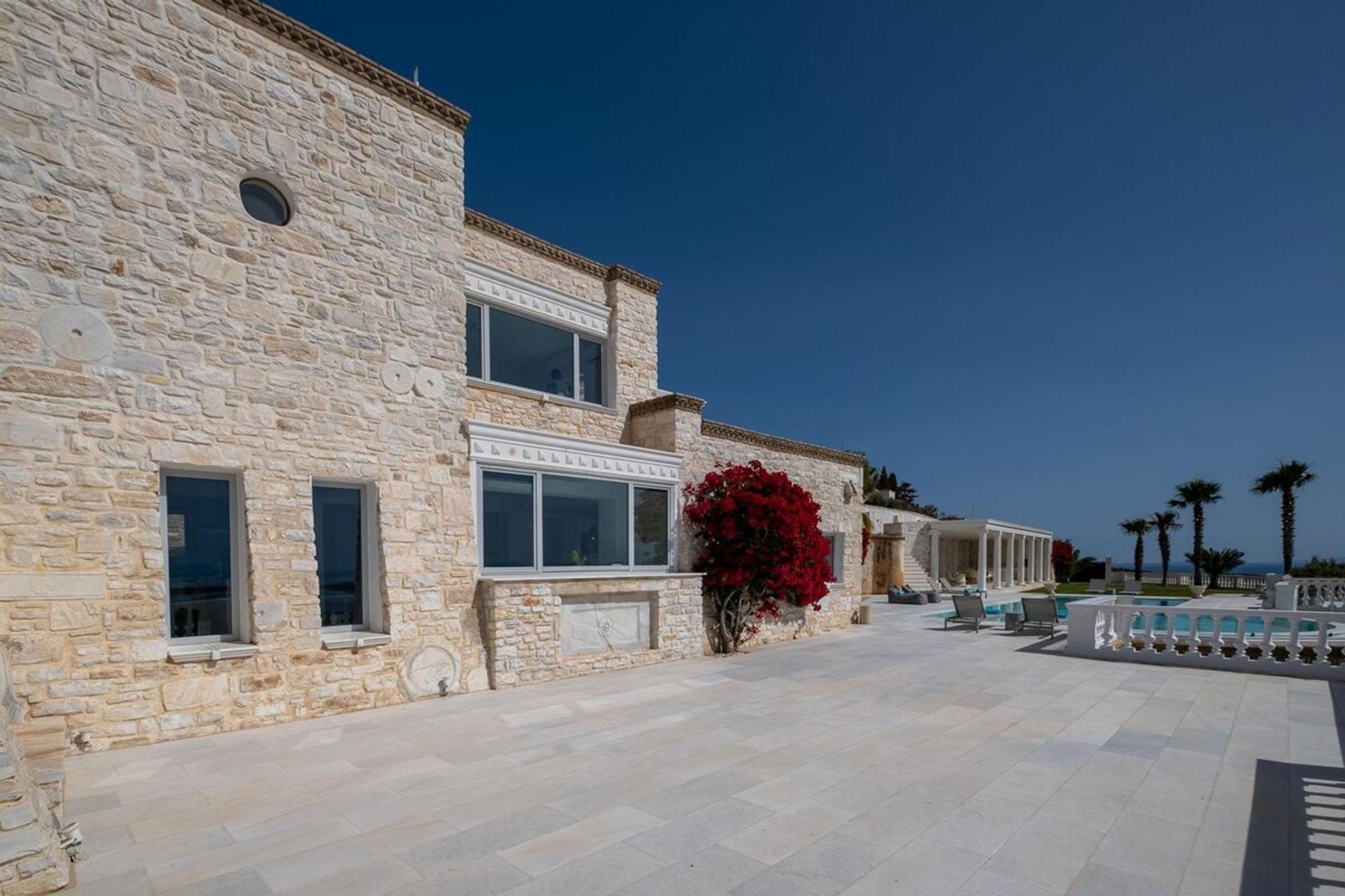 Luxury Villa Aethra -Island Living Paros- Екстериор снимка