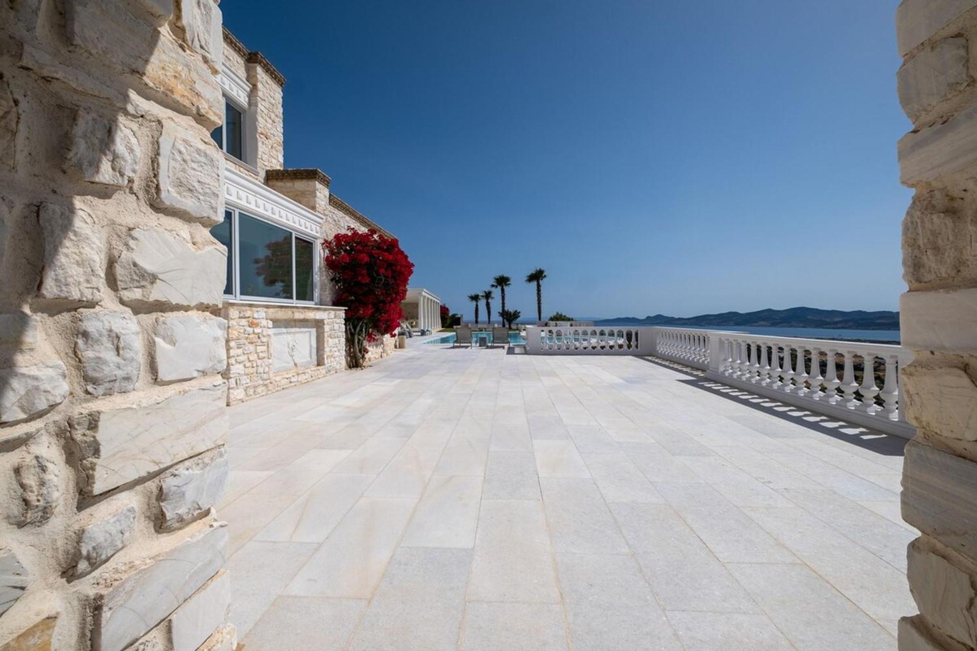 Luxury Villa Aethra -Island Living Paros- Екстериор снимка