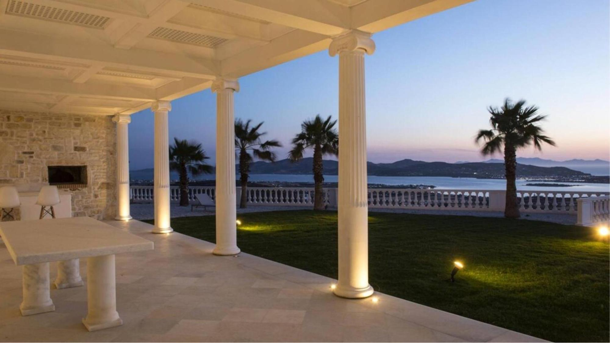 Luxury Villa Aethra -Island Living Paros- Екстериор снимка